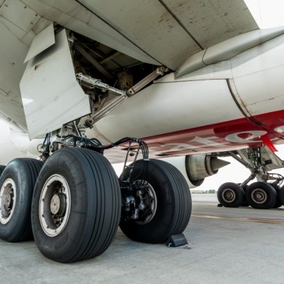 Aircraft undercarriage